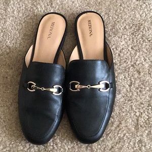 Black mules